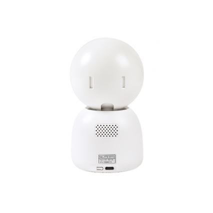 Beaba - ZEN NIGHT Smart Rechargeable Baby Monitor with Parent Unit 720p 5V 4000 mAh Wi-Fi White