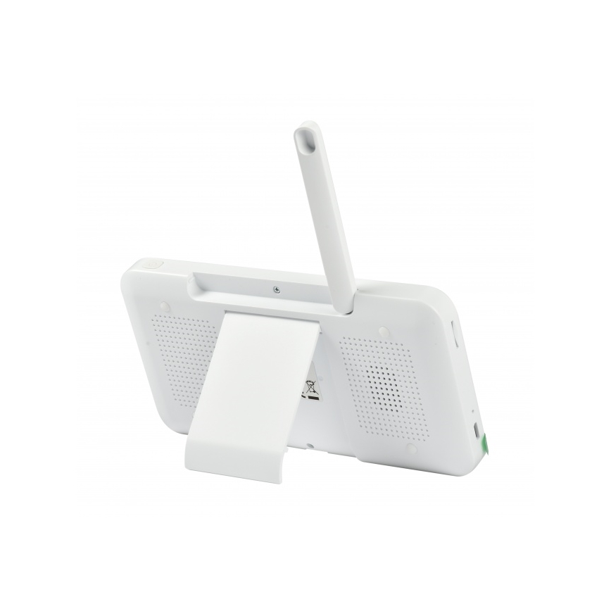 Beaba - ZEN NIGHT Smart Rechargeable Baby Monitor with Parent Unit 720p 5V 4000 mAh Wi-Fi White