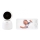 Beaba - ZEN NIGHT Smart Rechargeable Baby Monitor with Parent Unit 720p 5V 4000 mAh Wi-Fi White