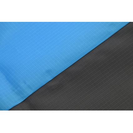 Beach mat 200x200 cm blue/grey