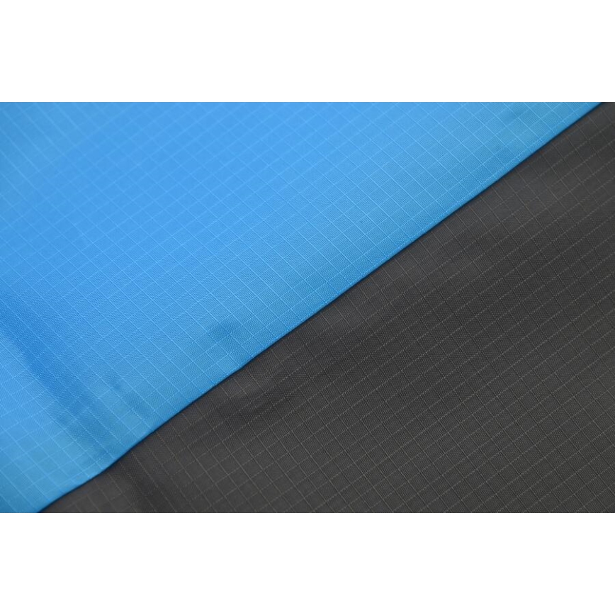 Beach mat 200x200 cm blue/grey