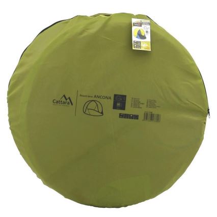 Beach tent blue/yellow 120x195 cm