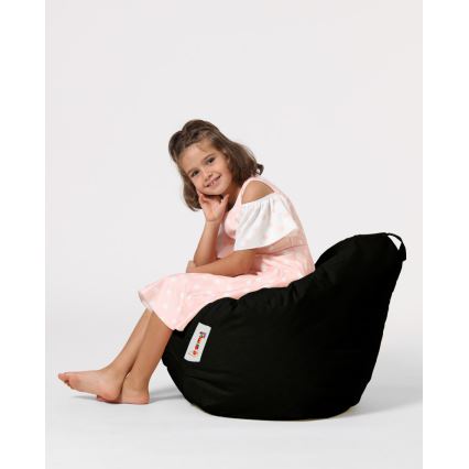 Bean bag 60x60 cm black