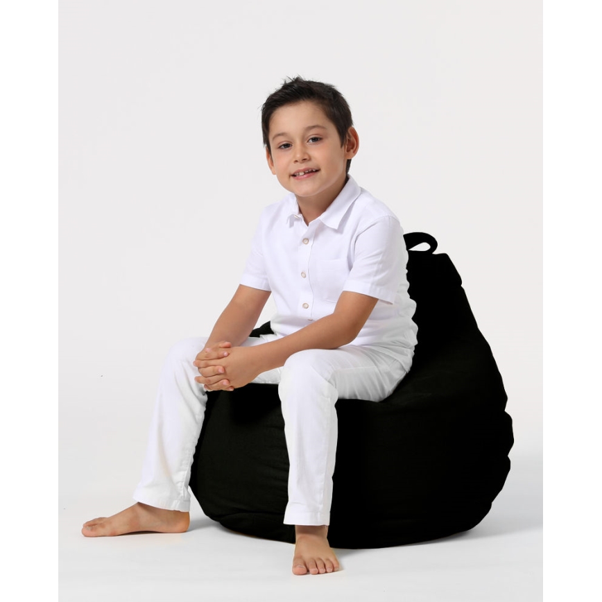 Bean bag 60x60 cm black