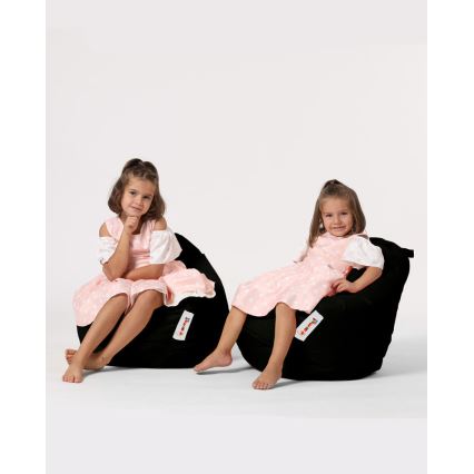 Bean bag 60x60 cm black