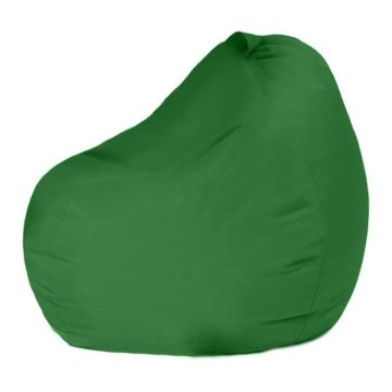 Bean bag 60x60 cm green