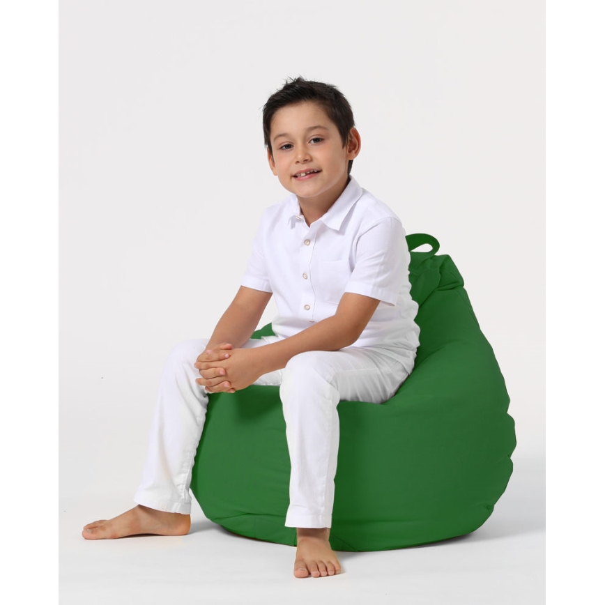 Bean bag 60x60 cm green
