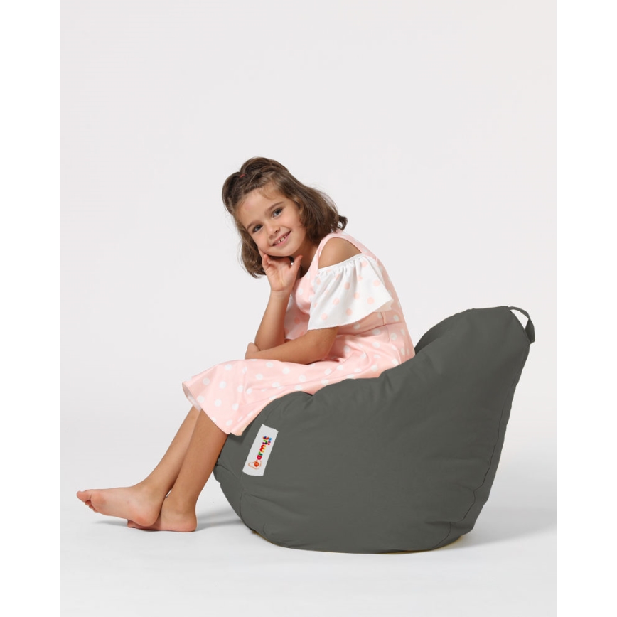 Bean bag 60x60 cm grey