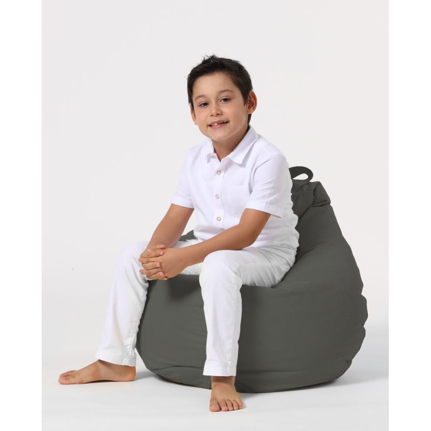 Bean bag 60x60 cm grey