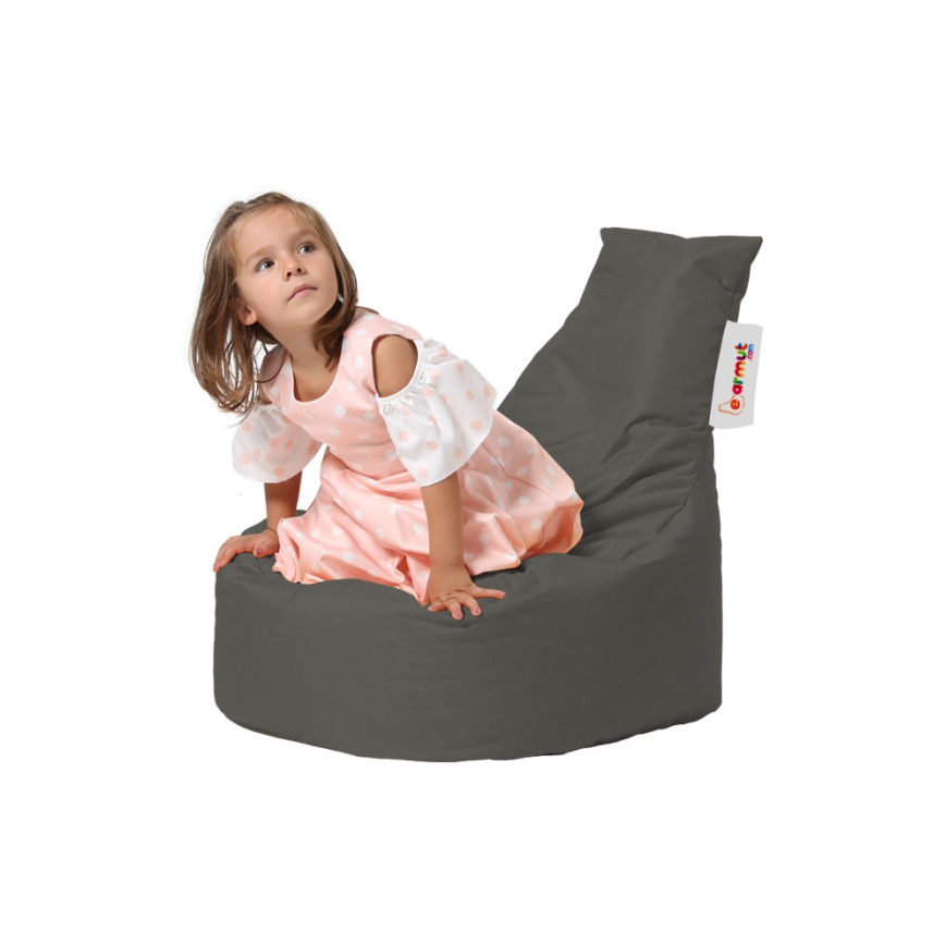 Bean bag 70x70 cm grey