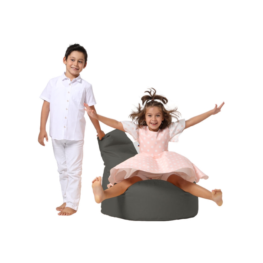 Bean bag 70x70 cm grey