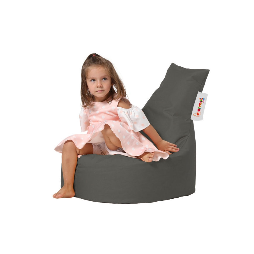Bean bag 70x70 cm grey