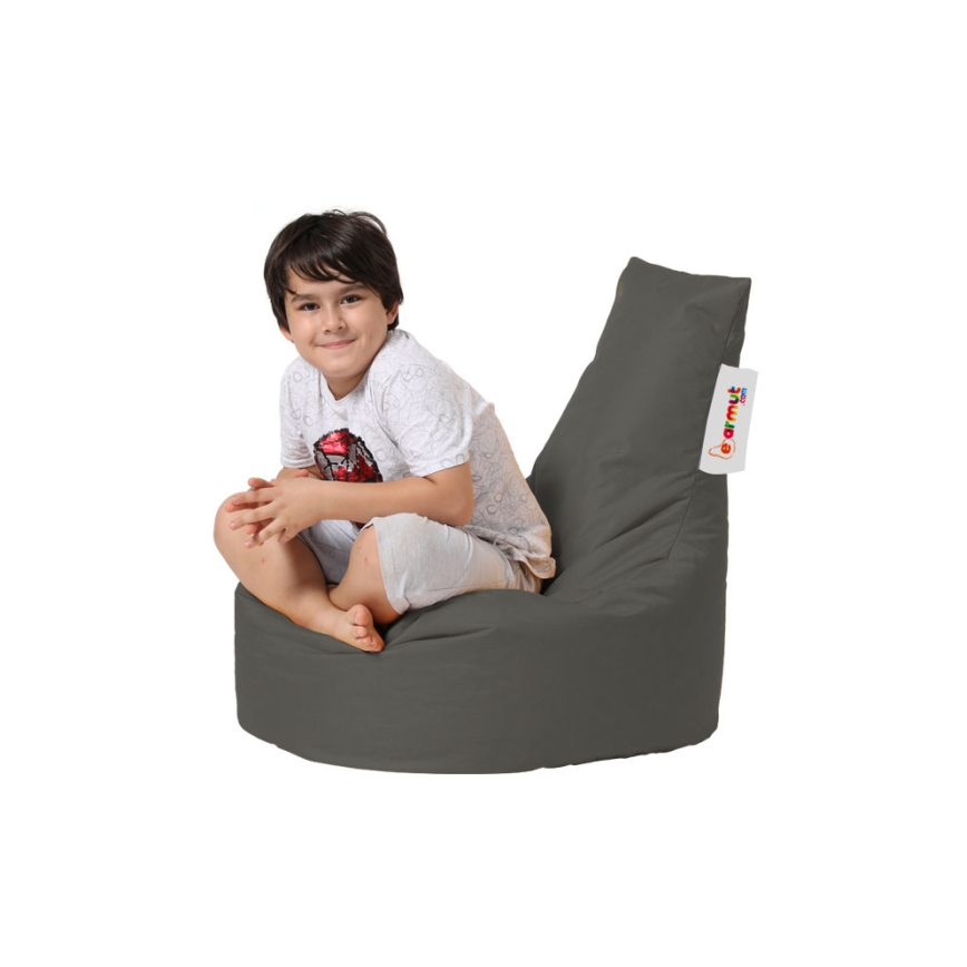 Bean bag 70x70 cm grey