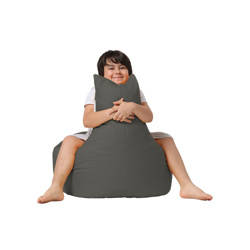 Bean bag 70x70 cm grey