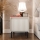 Bedside table OZMI 45x50 cm Cashmere