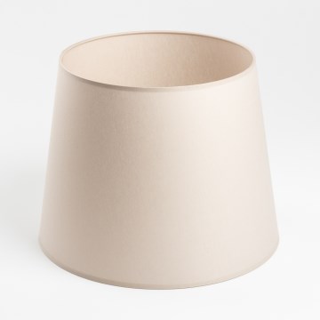 Beige replacement lampshade for SANTANA table lamp, 27 cm diameter