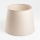 Beige replacement lampshade for SANTANA table lamp, 27 cm diameter