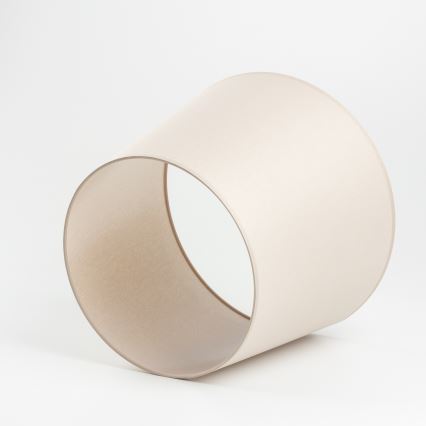 Beige replacement lampshade for SANTANA table lamp, 27 cm diameter