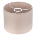 Beige replacement lampshade for WALEC E27 ceiling and table lamp, Ø 20 cm
