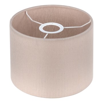 Beige replacement lampshade for WALEC E27 ceiling and table lamp, Ø 20 cm