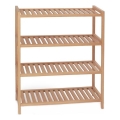 Beige Shoe Cabinet 65x53 cm