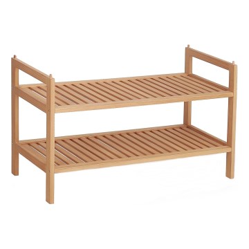 Beige shoe cabinet, 69 x 49 x 26 cm