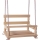 Beige Wooden Rocker for Kids