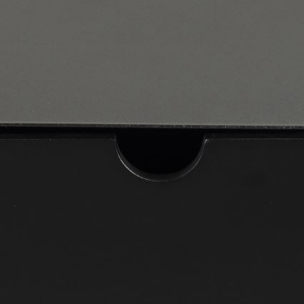 BEKIM Wall-Mountable Nightstand, Black