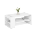 BELA 100 x 42 cm Coffee Table, White