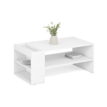 BELA 100 x 42 cm Coffee Table, White
