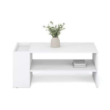 BELA 100 x 42 cm Coffee Table, White