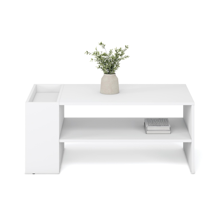 BELA 100 x 42 cm Coffee Table, White