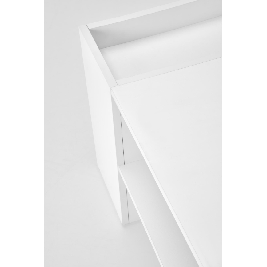 BELA 100 x 42 cm Coffee Table, White
