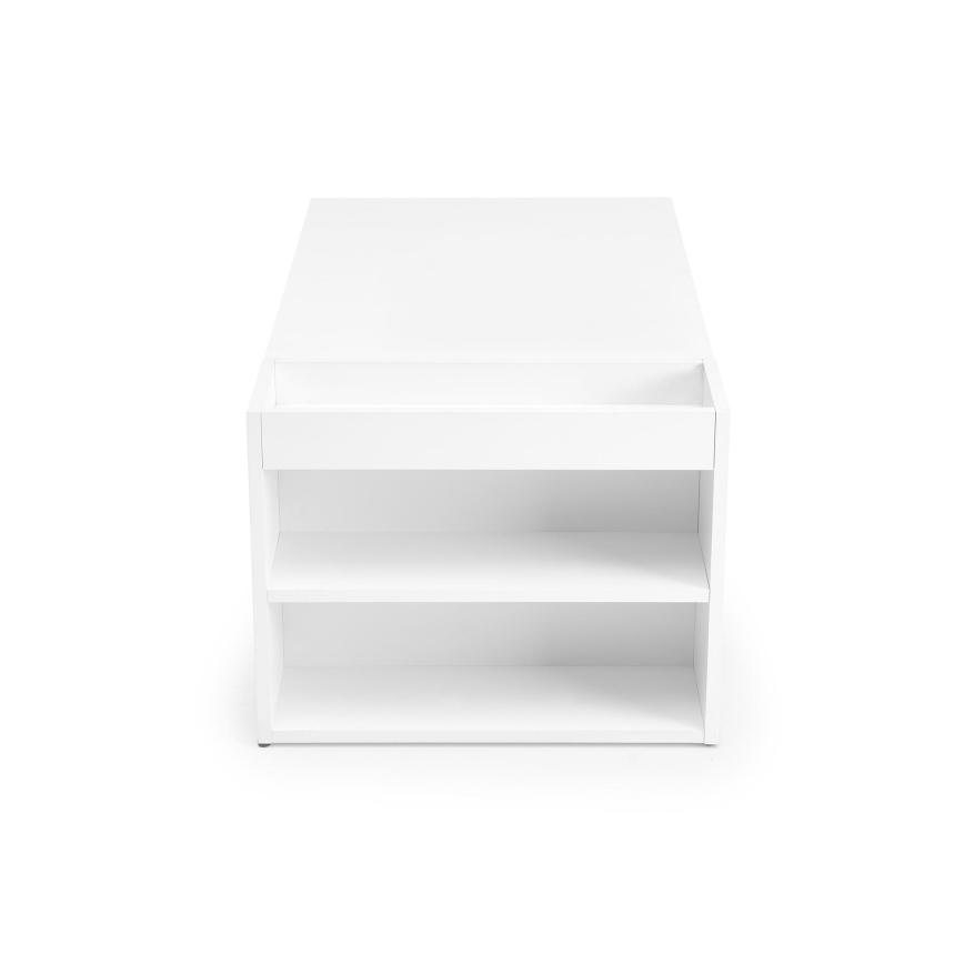 BELA 100 x 42 cm Coffee Table, White