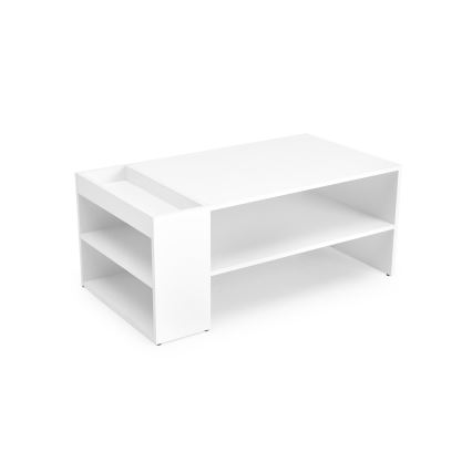 BELA 100 x 42 cm Coffee Table, White