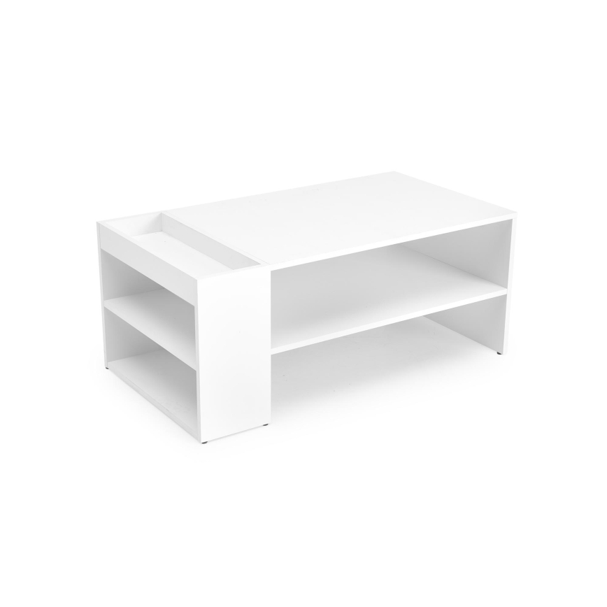 BELA 100 x 42 cm Coffee Table, White
