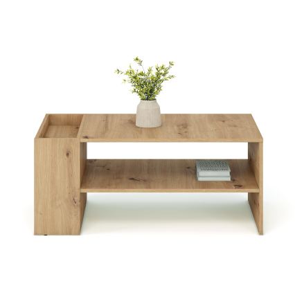 BELA Coffee Table 100 x 42 cm, Artisan Oak