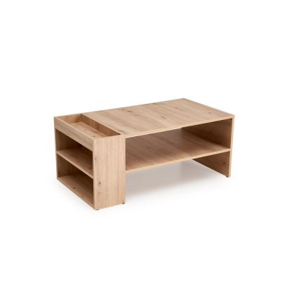 BELA Coffee Table 100 x 42 cm, Artisan Oak
