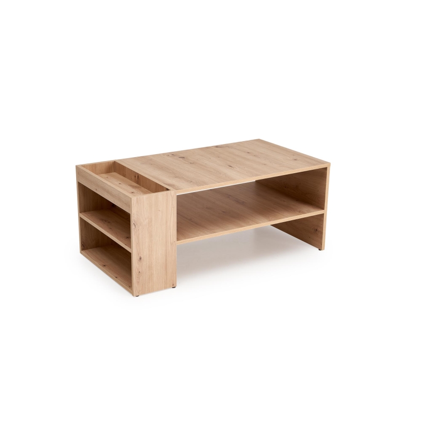 BELA Coffee Table 100 x 42 cm, Artisan Oak