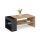 BELA Coffee Table 100x42 cm, Artisan Oak/Anthracite