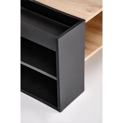 BELA Coffee Table 100x42 cm, Artisan Oak/Anthracite