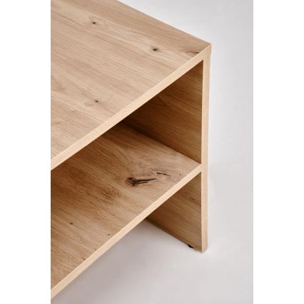 BELA Coffee Table 100x42 cm, Artisan Oak/Anthracite