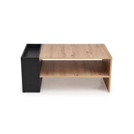 BELA Coffee Table 100x42 cm, Artisan Oak/Anthracite