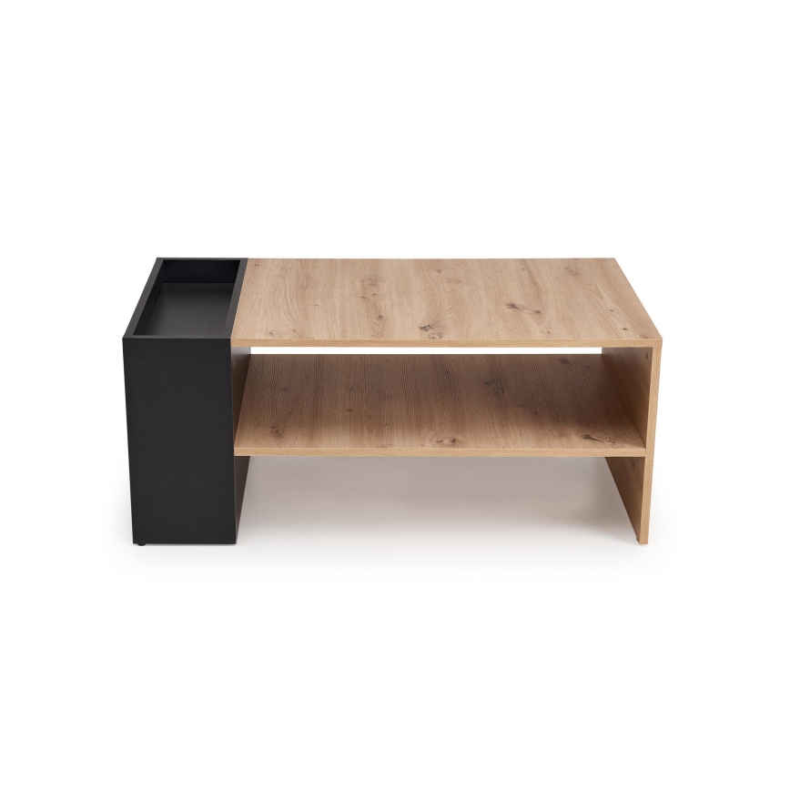 BELA Coffee Table 100x42 cm, Artisan Oak/Anthracite
