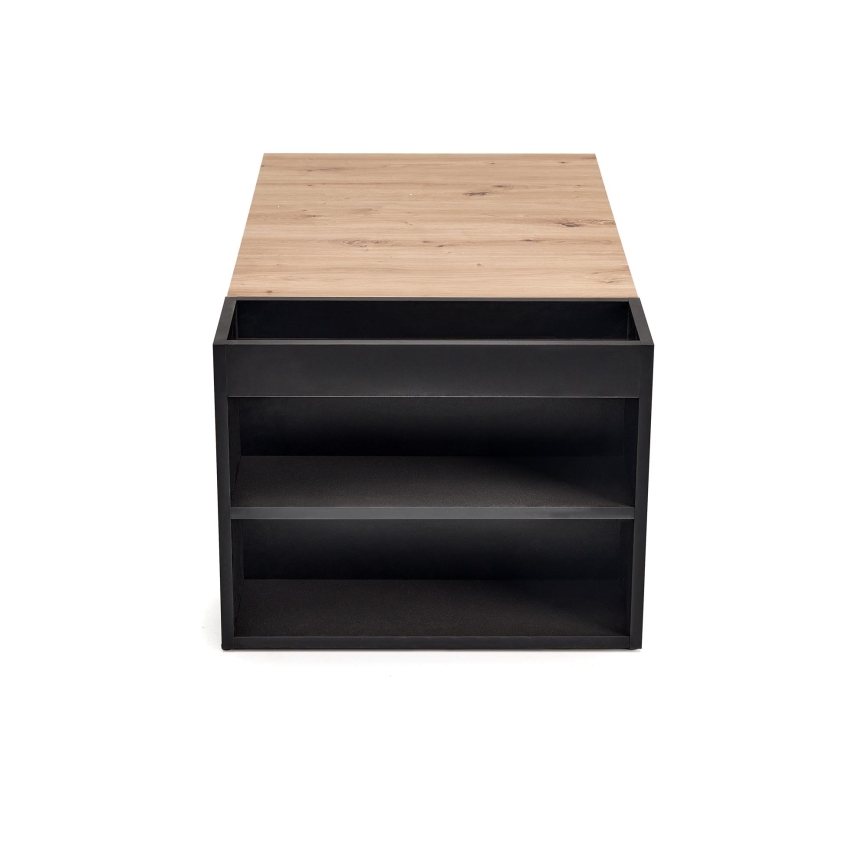 BELA Coffee Table 100x42 cm, Artisan Oak/Anthracite