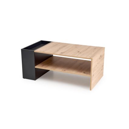BELA Coffee Table 100x42 cm, Artisan Oak/Anthracite