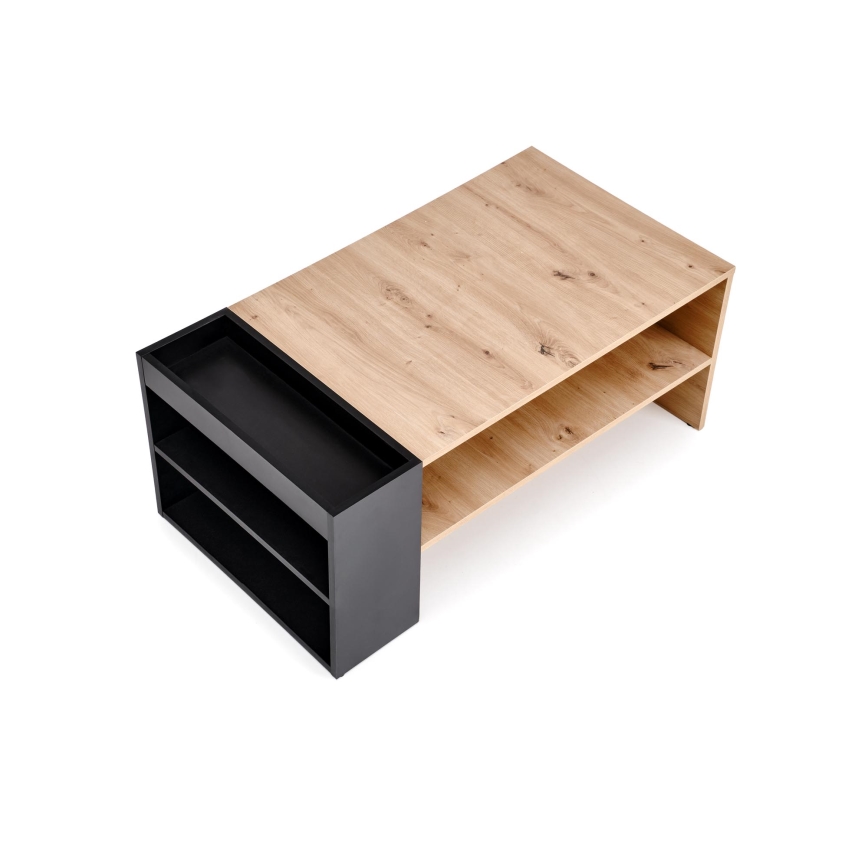 BELA Coffee Table 100x42 cm, Artisan Oak/Anthracite