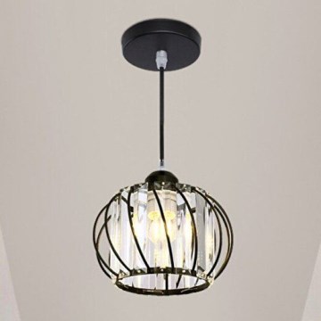 BELLA Cable Pendant Light 1xE27/40W/230V Black