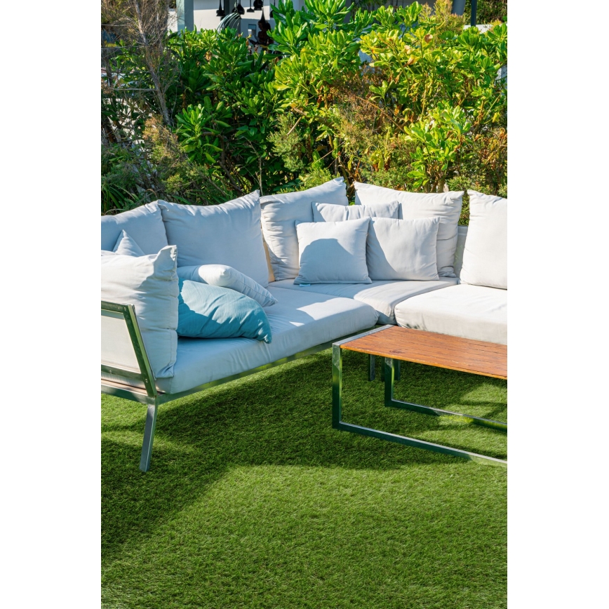BELLIN Artificial Grass – 100 × 500 cm, 18 mm pile height, Green