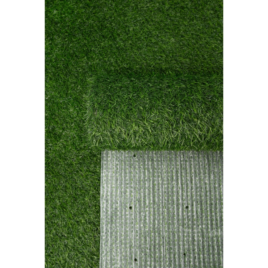 BELLIN Artificial Grass Carpet 133 × 300 cm, 18 mm pile, Green